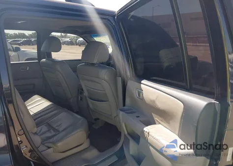 2011 Honda Pilot Ex-L from USA, damaged, VIN 5FNYF4H73BB010469